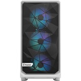Fractal Design Meshify 2 RGB boîtier midi tower Blanc | 3x USB-A | Window