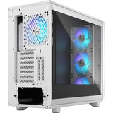 Fractal Design Meshify 2 RGB boîtier midi tower Blanc | 3x USB-A | Window
