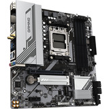 GIGABYTE B650M GAMING PLUS WIFI carte mère socket AM5 Noir/Argent, RAID, 2,5Gb-LAN, Wi-Fi 6E, BT, Sound, µATX