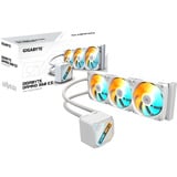 GIGABYTE GAMING 360 ICE, Watercooling Blanc