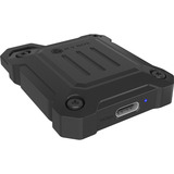 ICY BOX Mini M.2 NVMe SSD, Boîtier disque dur Noir, pour SSD 2230