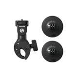Insta360 Motorcycle Kit, Montage Noir