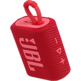 JBL Go 3 portable, Haut-parleur Rouge, Bluetooth 5.1, IP67