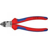 KNIPEX 14 22 160, Tenailles de cran Rouge/Bleu