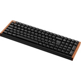 Keychron K4 HE-F1Z Wireless, clavier Noir/bois, Layout BE, Gateron Double-Rail Magnetic Nebula