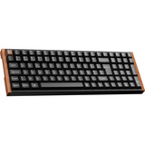 Keychron K4 HE-F1Z Wireless, clavier Noir/bois, Layout BE, Gateron Double-Rail Magnetic Nebula