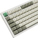 Keychron Q6 Max-P4Z QMK, clavier Blanc, Layout BE, Gateron Jupiter Banana, RGB led, Hot-swappable, Bluetooth, 2.4GHz