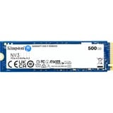 Kingston NV3 500 Go SSD SNV3S/500G, PCIe 4.0 x4, NVMe, M.2 2280