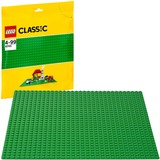 LEGO Classic - La Plaque de Base - Vert, Jouets de construction 10700