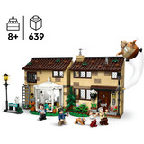 LEGO Harry Potter - Allée des Ligustres : visite de tante Margot, Jouets de construction 76451