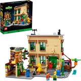 LEGO Ideas - 123 Sesame Street, Jouets de construction 21324