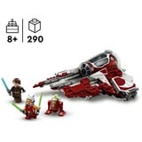 LEGO Star Wars - L'intercepteur Jedi d'Ahsoka, Jouets de construction 75401