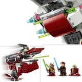 LEGO Star Wars - L'intercepteur Jedi d'Ahsoka, Jouets de construction 75401