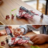 LEGO Star Wars - L'intercepteur Jedi d'Ahsoka, Jouets de construction 75401