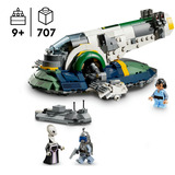 LEGO Star Wars - Le vaisseau spatial de Jango Fett, Jouets de construction 75433