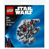 LEGO Star Wars - Mini-modèle Millennium Falcon, Jouets de construction 30708