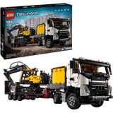 LEGO Technic - Camion Volvo FMX et pelleteuse électrique EC230, Jouets de construction 42175