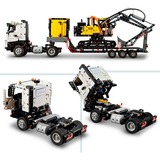 LEGO Technic - Camion Volvo FMX et pelleteuse électrique EC230, Jouets de construction 42175