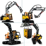 LEGO Technic - Camion Volvo FMX et pelleteuse électrique EC230, Jouets de construction 42175