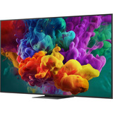 LG QNED87 evo AI 75" 4K Ultra HD TV Noir, 4x HDMI, 2x USB, sortie optique, Bluetooth, LAN, WLAN, CI+, HDR10, Dolby Vision