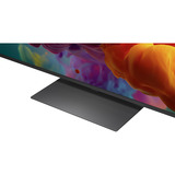 LG QNED87 evo AI 75" 4K Ultra HD TV Noir, 4x HDMI, 2x USB, sortie optique, Bluetooth, LAN, WLAN, CI+, HDR10, Dolby Vision