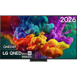 LG  75" Ultra HD QNED TV Noir