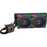Lian Li Galahad II LCD 280 TL Wireless, Watercooling Noir, Connecteur de ventilateur PWM à 4 broches