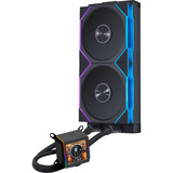 Lian Li Galahad II LCD 280 TL Wireless, Watercooling Noir, Connecteur de ventilateur PWM à 4 broches