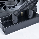 Lian Li Galahad II LCD 280 TL Wireless, Watercooling Noir, Connecteur de ventilateur PWM à 4 broches