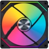 Lian Li UNI FAN SL-INFINITY 140 ventilateur de boîtier RGB  Noir, 140 x 140 x 25 mm, PWM
