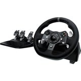 Logitech G920 Driving Force, Volant Noir, PC, Xbox One, Xbox Series X|S