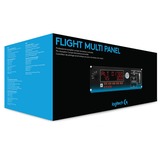 Logitech G Pro Flight Multi Panel, Tableau de bord Noir, PC