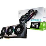 MSI GeForce RTX 3070 Ti SUPRIM X 8G, Carte graphique 1x HDMI, 3x DisplayPort