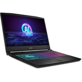 MSI Katana A15 AI (B8VG-298BE) 15.6" PC portable gaming Noir | Ryzen 9 8945HS | RTX 4070 | 16 Go | 512 Go SSD | 144 Hz