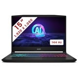 MSI Katana A15 AI (B8VG-298BE) 15.6" PC portable gaming  Noir | Ryzen 9 8945HS | RTX 4070 | 16 Go | 512 Go SSD | 144 Hz
