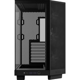 NZXT H6 Flow RGB boîtier midi tower Noir | 2x USB-A | 1x USB-C | RGB | Verre Trempé