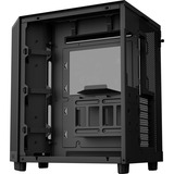 NZXT H6 Flow RGB boîtier midi tower Noir | 2x USB-A | 1x USB-C | RGB | Verre Trempé