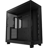 NZXT H6 Flow RGo boîtier midi tower Noir | 2x USB-A | 1x USB-C | RGB | Verre Trempé
