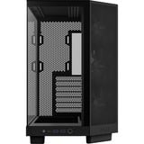 NZXT H6 Flow RGo boîtier midi tower Noir | 2x USB-A | 1x USB-C | RGB | Verre Trempé