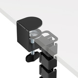 Neomounts ADS06-131BL, Guide-câble Noir