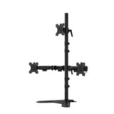 Neomounts DS45-600BL2-1 Support de moniteur pour trois écrans 10-32" Noir