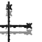 Neomounts DS45-600BL2-1 Support de moniteur pour trois écrans 10-32" Noir