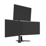 Neomounts DS45-600BL2-1 Support de moniteur pour trois écrans 10-32" Noir