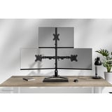 Neomounts DS45-600BL2-1 Support de moniteur pour trois écrans 10-32" Noir