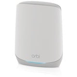 Netgear Orbi RBS760 Système WiFi 6 tri-bande Mesh Satellite, Point d’accès maillé Blanc, Couverture jusqu'à 125 m²