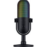 Razer Seiren V3 Chroma 32-Bit DSP, Micro Noir, USB, micro supercardioïde