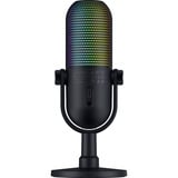 Razer Seiren V3 Chroma 32-Bit DSP, Micro Noir, USB, micro supercardioïde