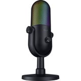Razer Seiren V3 Chroma 32-Bit DSP, Micro Noir, USB, micro supercardioïde