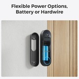 Reolink Reolink D340B with Chime+64GB SD Card, Sonnette de porte Noir