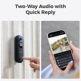 Reolink Reolink D340B with Chime+64GB SD Card, Sonnette de porte Noir